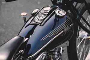 Astérisque Harley Shovelhead 24