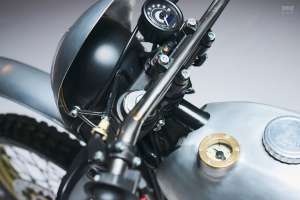 Scrambler Kawasaki KZ750 par Easter Spirit, Pologne