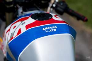 Royal Enfield Guerrilla 450 personnalisé par XTR Pepo