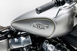 Machine à sens unique Harley Davidson Softtail 6