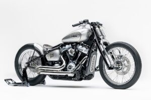 Sydney Huntsman : la Harley-Davidson Softail de One Way Machine