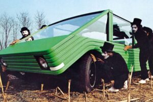 Kar-a-Sutra : la folie de Mario Bellini utilisant une Citroën comme base