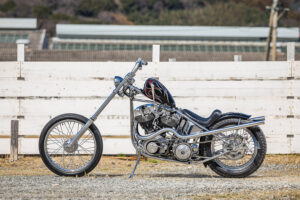 Carrura : le Harley FXS Chopper 1978 de Kid Custom Factory