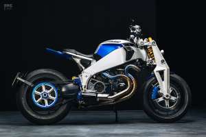 Buell XB9S personnalisée par Moc Tu, Vietnam