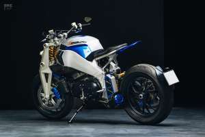 Buell XB9S personnalisée par Moc Tu, Vietnam