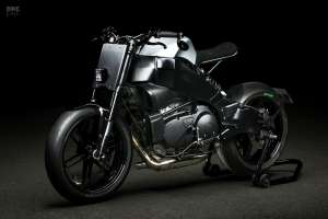 Combattant de rue Buell XB12S par Matao
