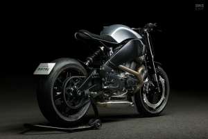 Combattant de rue Buell XB12S par Matao