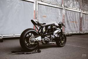 Buell S1 turbocompressée par Max Hazan