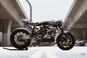 Buell S1 turbocompressée par Max Hazan