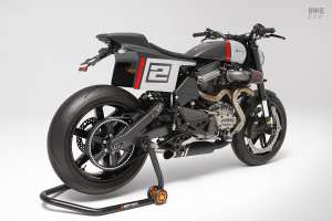 Buell XB12 personnalisée par Bottpower