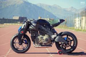 Utiliser la CAO pour personnaliser une moto : Buell XB12 de Paolo Tesi