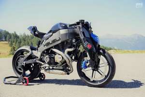 Utiliser la CAO pour personnaliser une moto : Buell XB12 de Paolo Tesi
