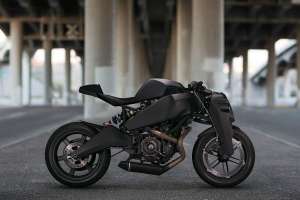 La Ronin 47 : la moto personnalisée Buell ultime.