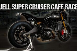 Buell vient de lancer un V-Twin, 200 HP Cafe Racer. Puis il a dit qu&rsquo;il ne le construirait pas