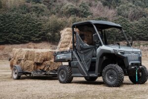 CFMoto pourrait avoir un UTV entièrement électrique à venir. Voici les plans pour cela