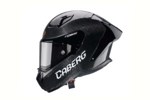 Ce casque de course de moto italien ressemble à une bonne affaire. Mais les Américains ne peuvent pas l&rsquo;acheter