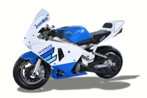 Ce petit deux temps rappelle la façon dont les champions de MotoGP faisaient leurs débuts