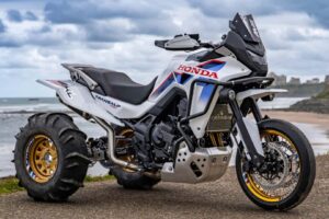 Ce tricycle tout-terrain Honda personnalisé est génial et terrifiant