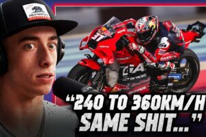 « C&rsquo;est pareil » : un pilote de MotoGP explique pourquoi une vitesse insensée cesse de se sentir rapide sur la piste