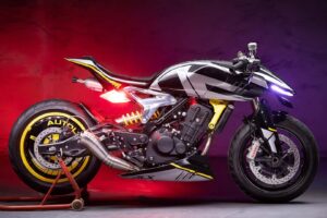Cette Royal Enfield Custom ressemble à « Need For Speed » qui s&rsquo;est introduite dans un atelier de motos