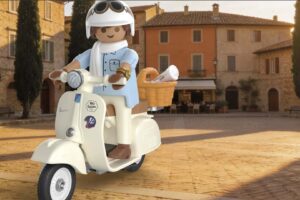 Cette Vespa du 80e anniversaire peut être la vôtre pour moins de 20 $. Non, vraiment.