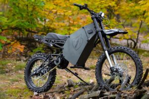 Cette moto EV est à l’épreuve de l’imagerie thermique. Il ne peut pas non plus être détecté par les microphones
