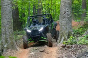Kawasaki vient de construire un UTV pour les sentiers réels au lieu d&rsquo;Instagram Fantasy Land