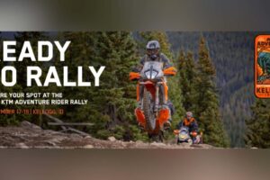 L&rsquo;Adventure Rider Rally de KTM fête ses 21 ans. Voici comment participer au plaisir cette année