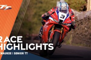 La course senior de l&rsquo;Isle of Man TT se termine après un seul tour. Voici qui a gagné et ce qui s&rsquo;est passé