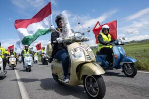 La fête du 80e anniversaire de Vespa pourrait être l&rsquo;événement le plus italien de tous les temps