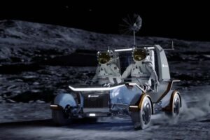 Le Moon Rover de la NASA ressemble au véhicule côte à côte ultime du futur