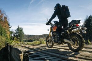 Le nord de l&rsquo;État de New York dispose de son propre itinéraire pour motos tout-terrain. Les Adirondacks vous appellent