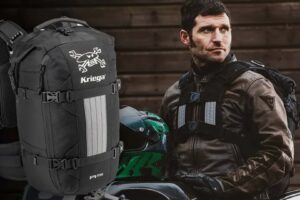 Le nouveau sac à dos Kriega de Guy Martin incitera les passionnés de moto à chercher leur portefeuille