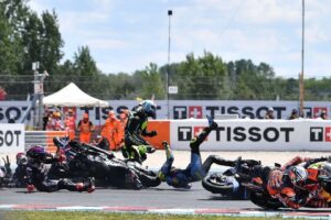 Les tensions dans le garage MotoGP d&rsquo;Aprilia sont élevées. Le chef d’équipe n’a donné aucun coup de poing à Jorge Martin
