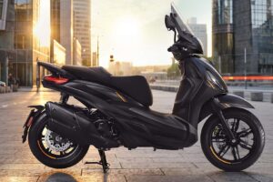 L&rsquo;idée de scooter de Piaggio, vieille de 25 ans, a toujours du sens aujourd&rsquo;hui
