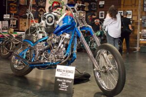 Résurrection : le Harley-Davidson Panhead Chopper presque de la vieille école