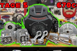 Un fou met un turbo sur un moteur de fret portuaire. Plans Insane Go-Kart