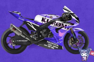 Voici à quoi ressemble l&rsquo;entrée aux 8 heures de Suzuka 2026 de Honda. Fans de Sanrio, réjouissez-vous !