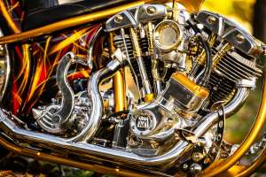 Wolfgang Mayerl Harle Davidson Shovelhead Chopper 10
