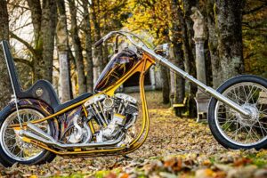 Voyage acide: Mayerl Motorcycles Harley-Davidson Shovelhead Chopper
