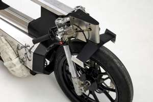 Theo Niess Hyperbike 4 propulsé par Honda