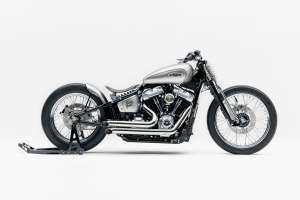 Machine à sens unique Harley Davidson Softtail 8