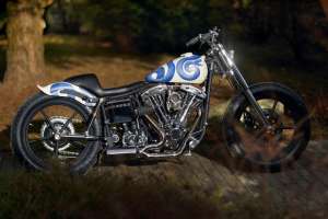 Choppers en cuivre Shovelhead 4