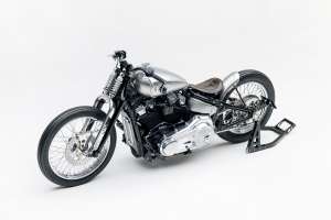 Machine à sens unique Harley Davidson Softtail 16