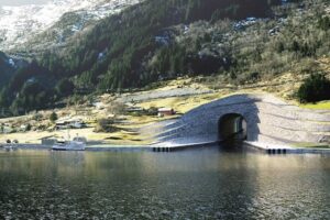La Norvège va construire le premier tunnel maritime au monde : un trou dans la montagne pour éviter la mer la plus dangereuse de la planète