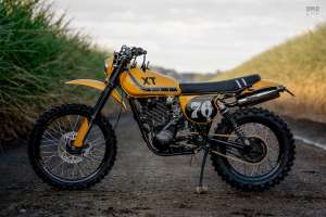 Scrambler Yamaha XT500 par Purpose Built Moto