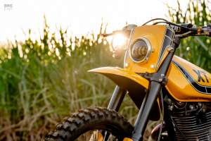 Scrambler Yamaha XT500 par Purpose Built Moto
