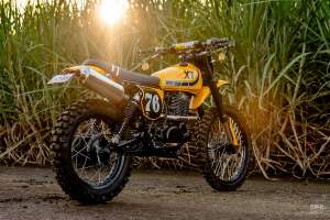 Scrambler Yamaha XT500 par Purpose Built Moto