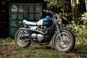 Triumph Bonneville personnalisée par Purpose Built Moto