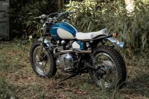 Triumph Bonneville personnalisée par Purpose Built Moto